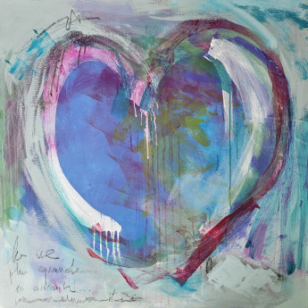 100 X 100 Acrylique