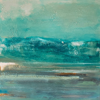 80 X 80 Technique mixte