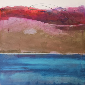 80 X 80 Acrylique