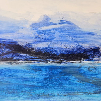 50 X 70 Acrylique