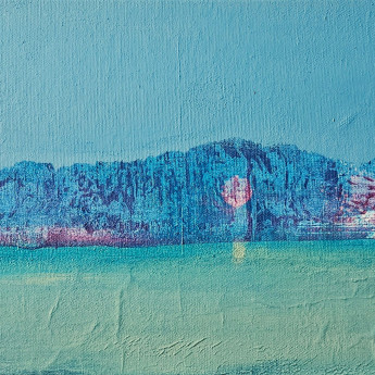 30 X 60 Technique mixte