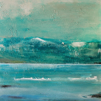 80 X 80 Technique mixte