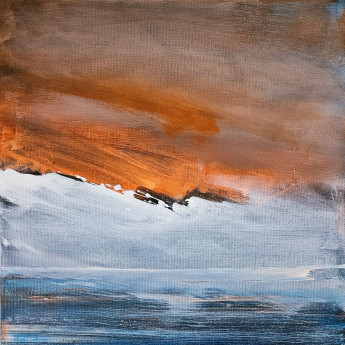 50 X 50 Technique mixte