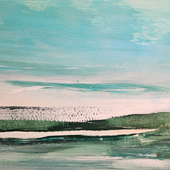 40 X 50 Acrylique