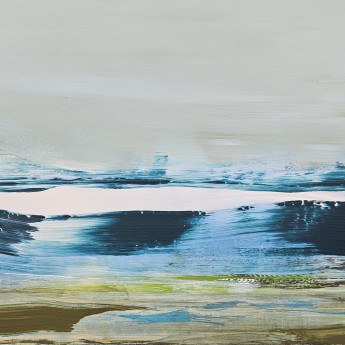 40 x 50 Acrylique