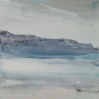 50 X 50 Technique mixte