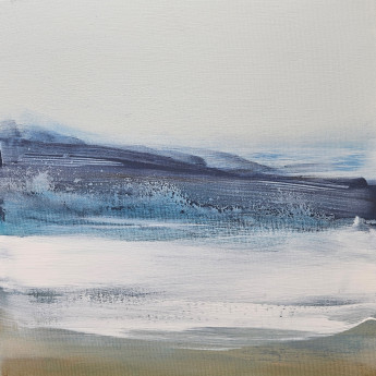 50 X 50 Technique mixte