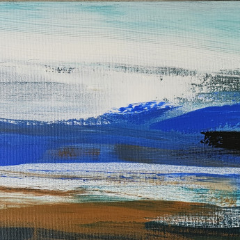 30 X 60 Acrylique
